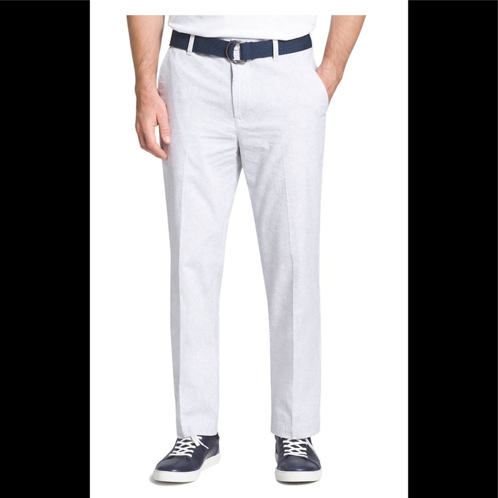 Izod Men's Seersucker Pants 38 x 32